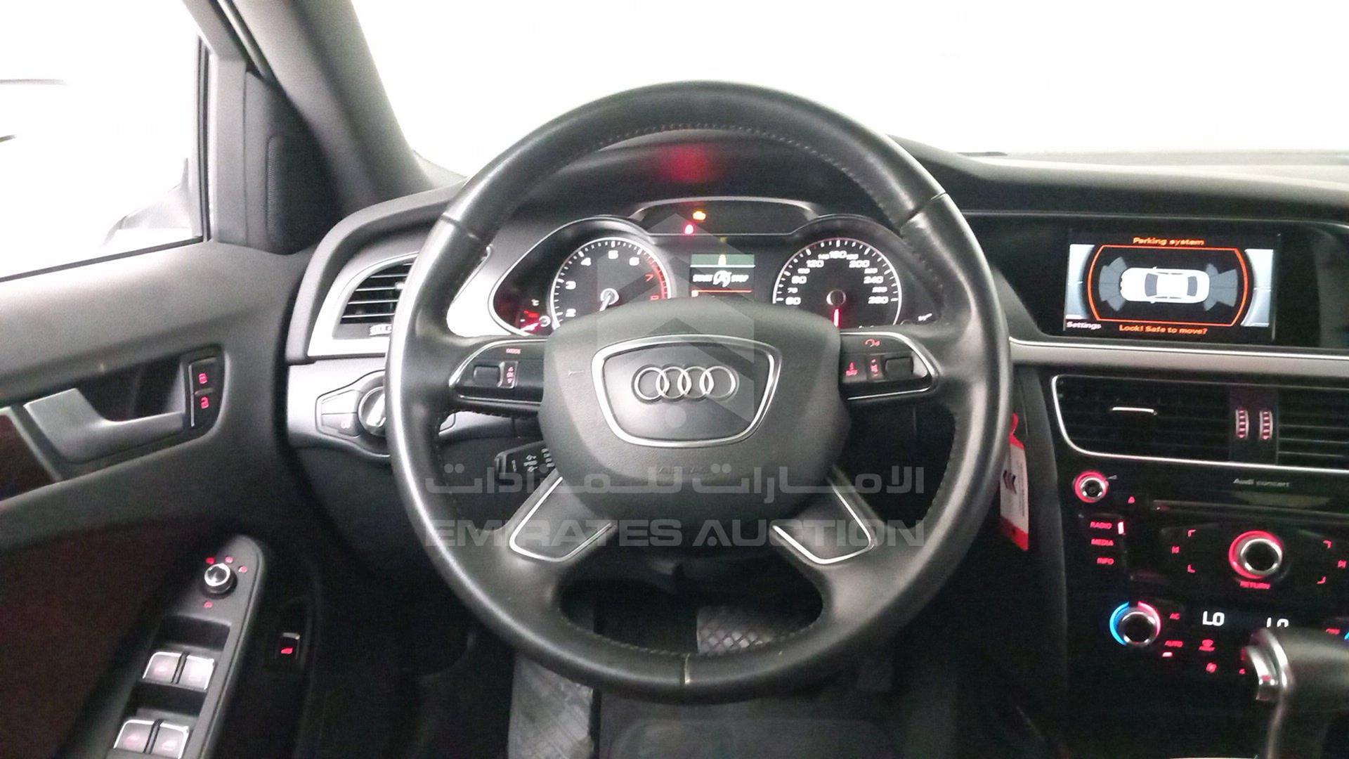2014 AUDI A4 VIN: WAUACCFL5EN021061