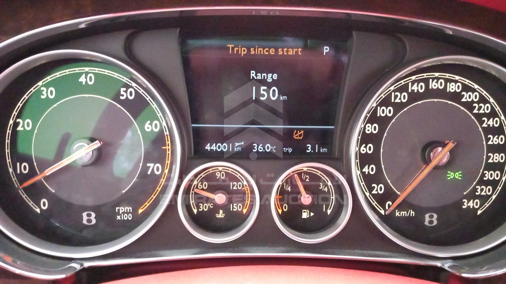 2013 BENTLEY CONTINENTAL VIN: SCBFJ63W7DC082438