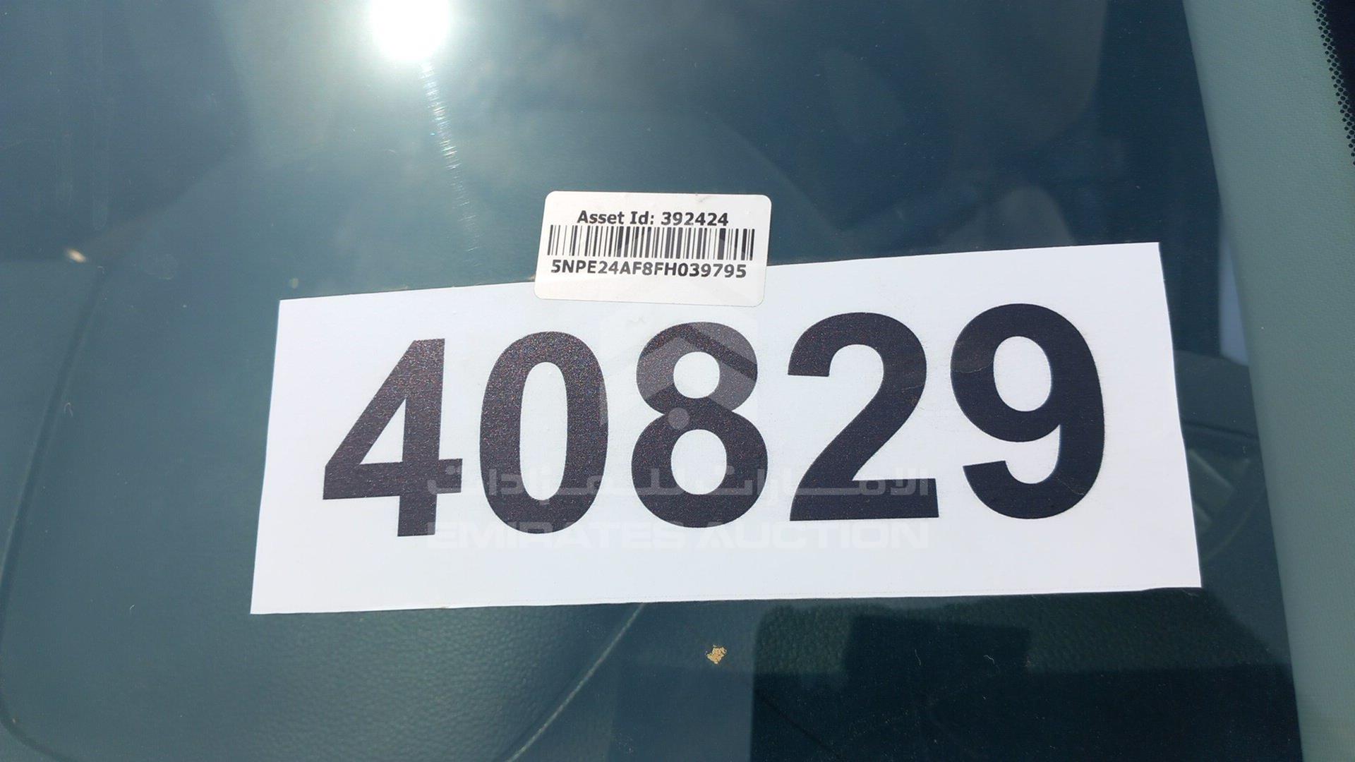 2015 HYUNDAI SONATA VIN: 5NPE24AF8FH039795