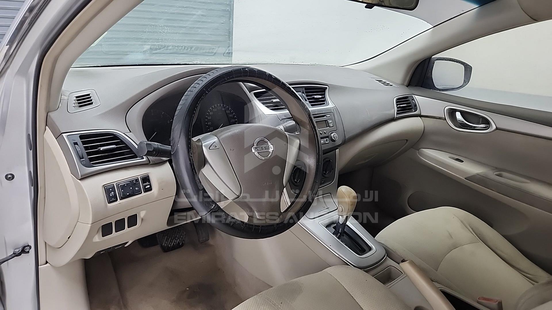 2014 NISSAN SENTRA VIN: MNTBB7A97E6006609