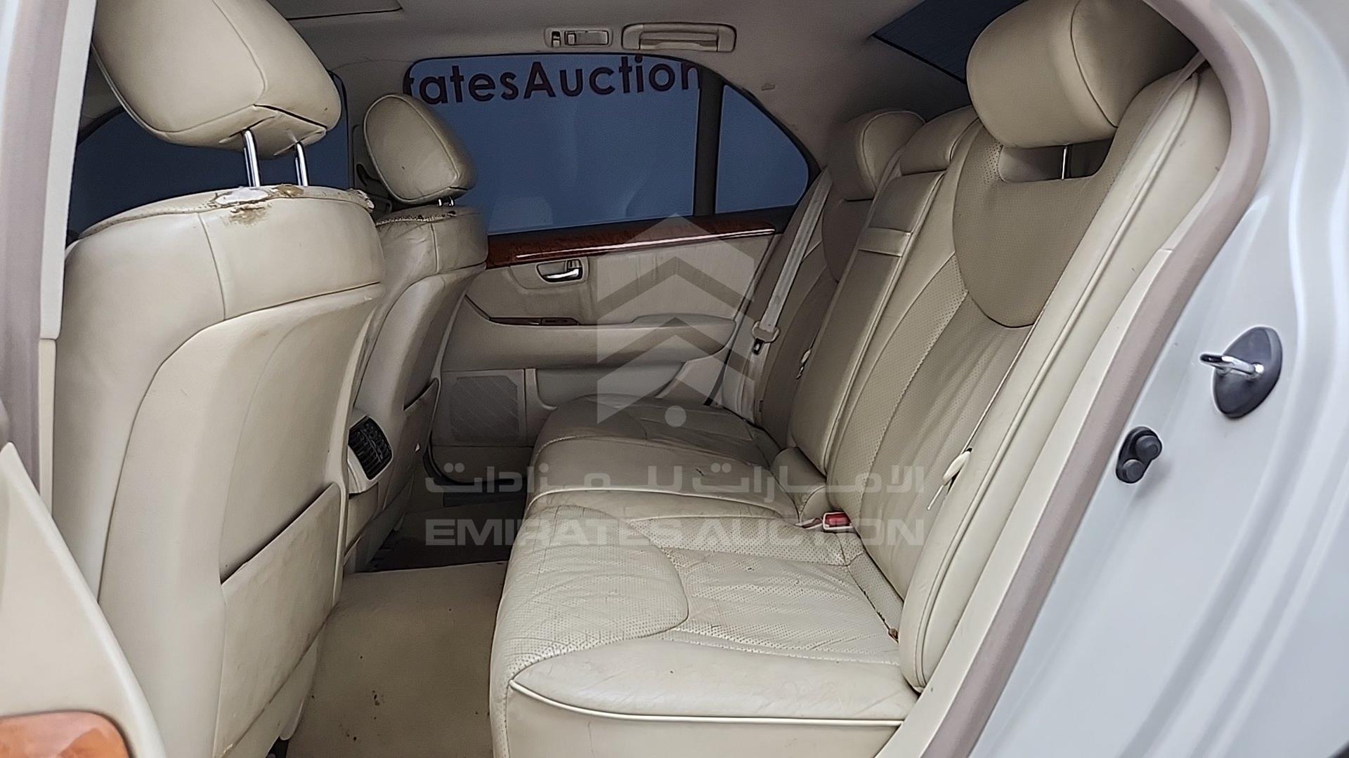 2003 LEXUS LS 430 VIN: JTHBN30F730106030