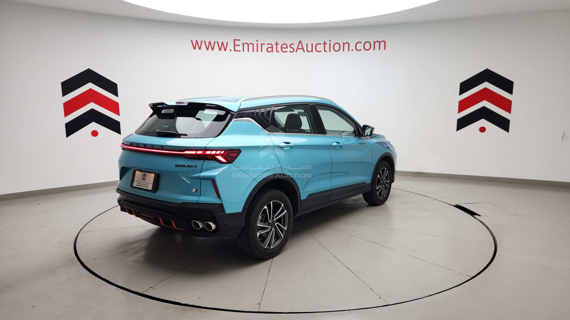 2024 GEELY COOLRAY VIN: LB3762KZ3RX508221