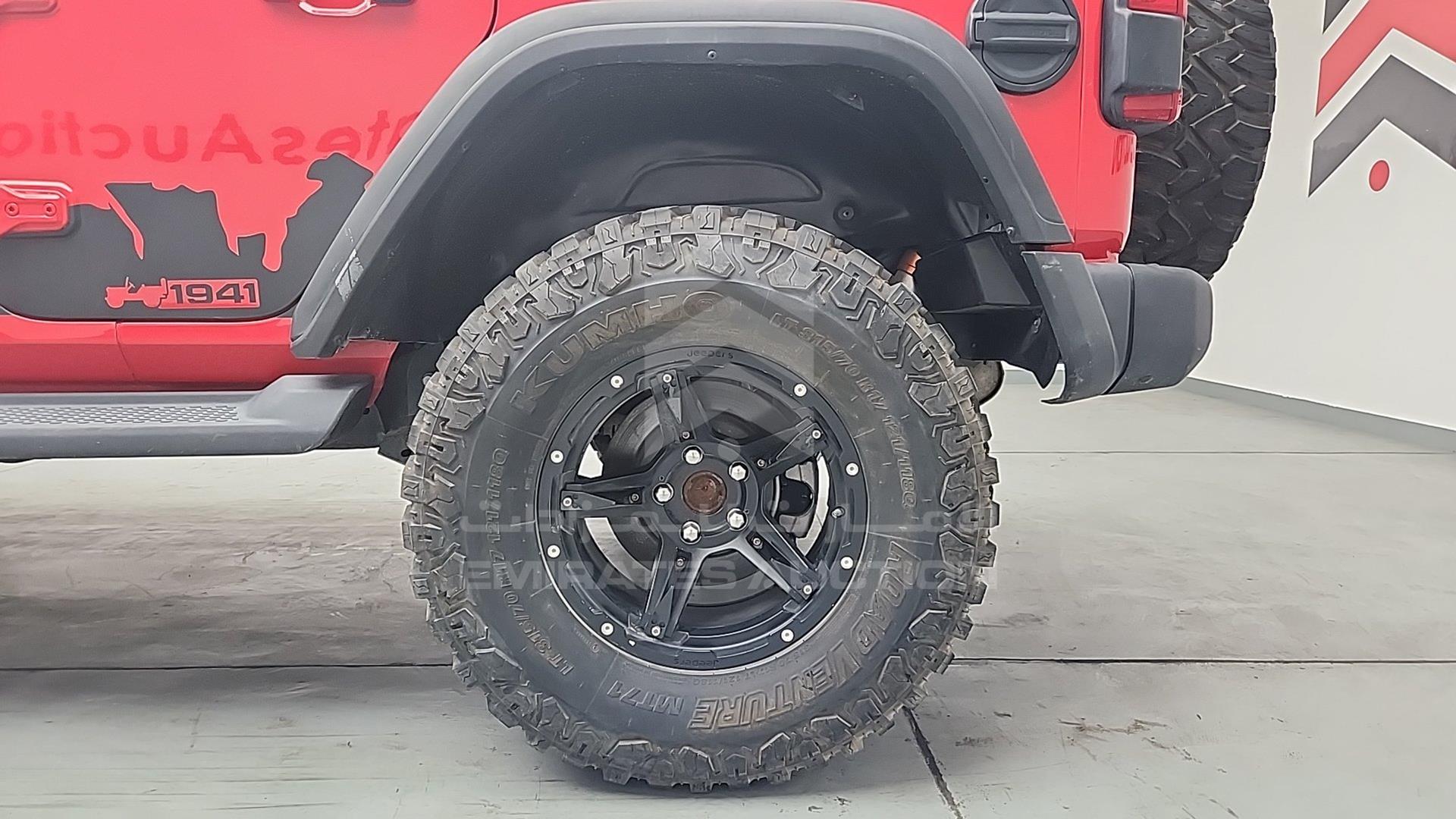2018 JEEP WRANGLER / VIN: 1C4HJXFG6JW209285