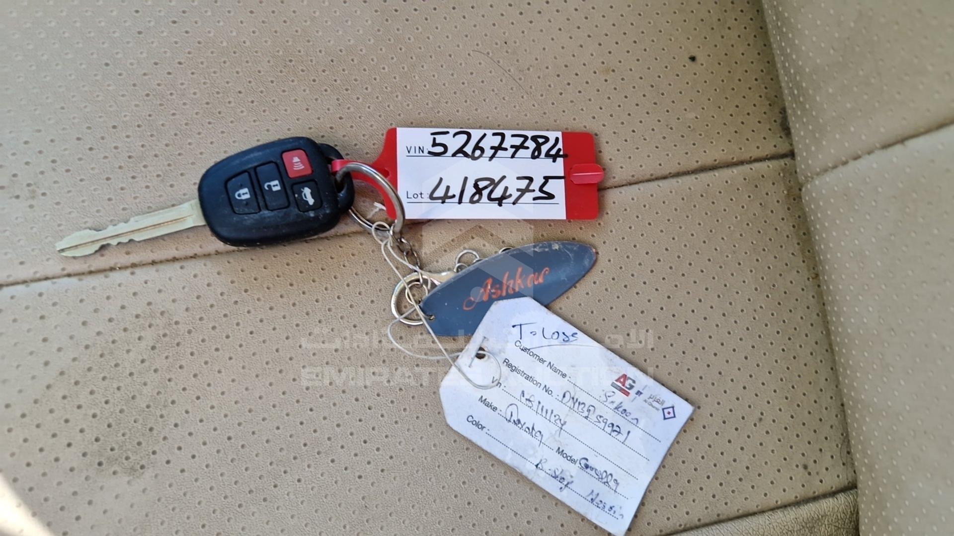 2019 TOYOTA COROLLA VIN: RKLBL9HE4K5267784