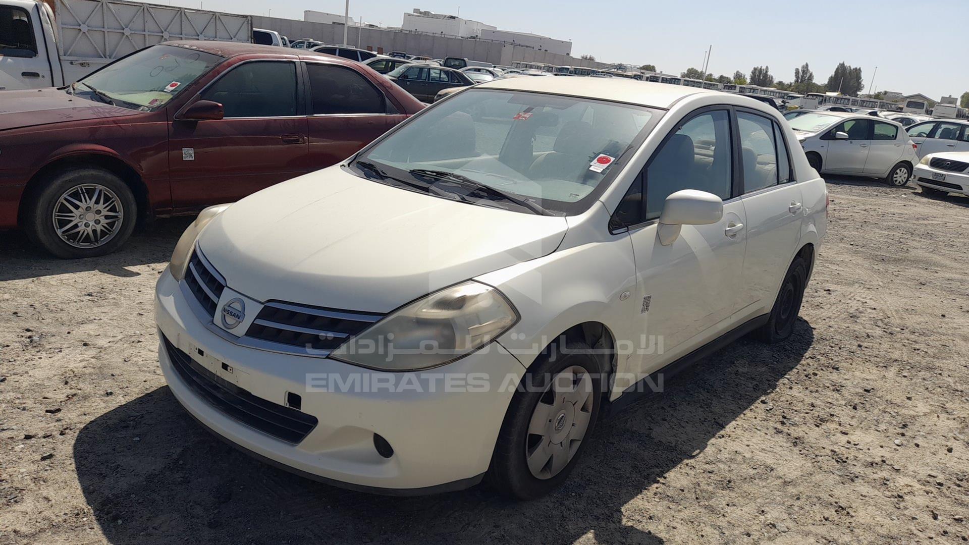 2009 NISSAN TIIDA VIN: JN1CC11C89T035080
