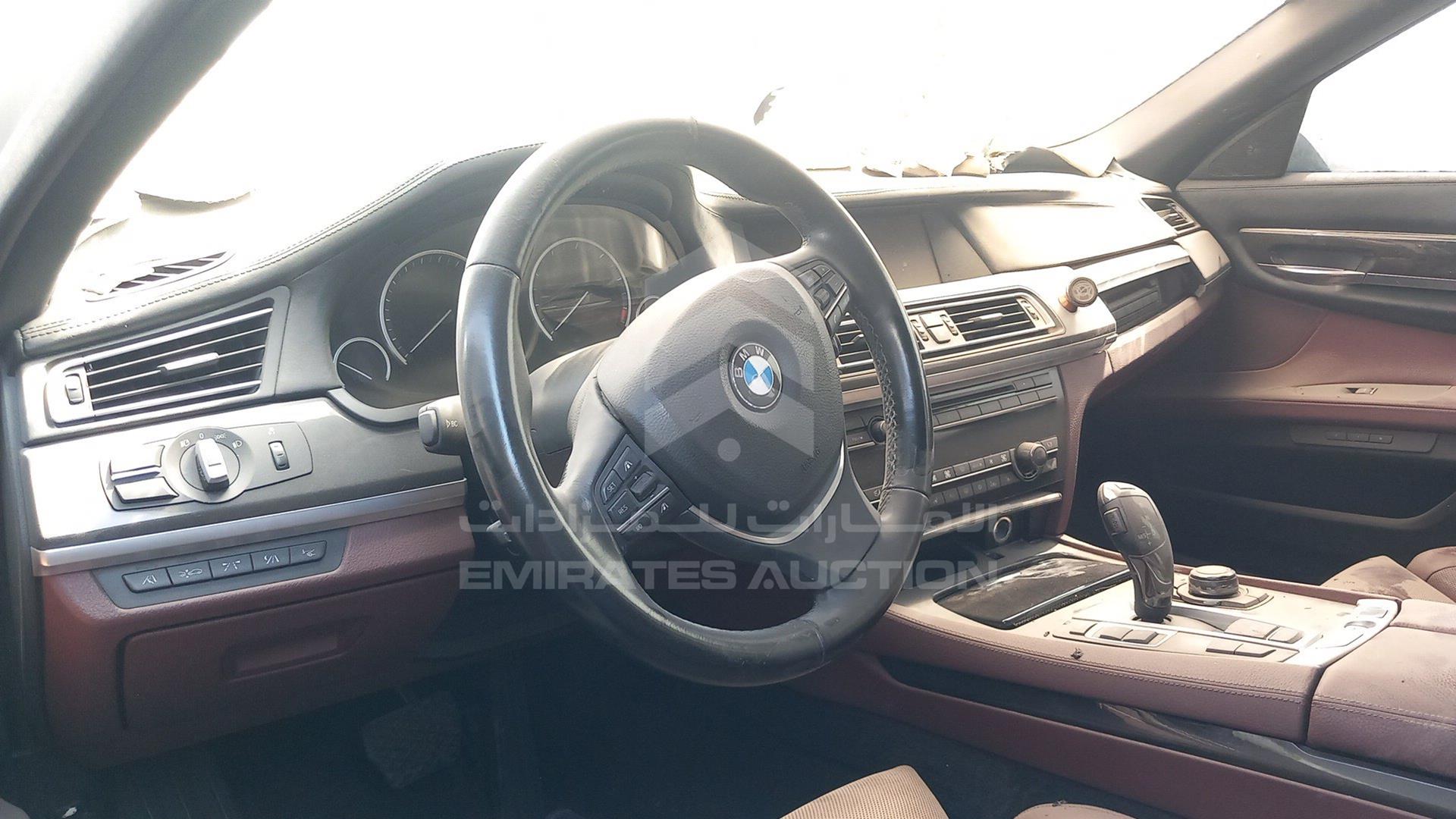 2012 BMW 730 LI VIN: WBAKB8102CC346521