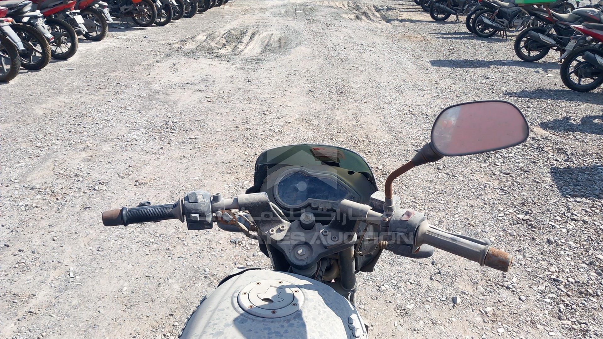 2015 BAJAJ 150 CC VIN: MD2A11CZ5FWF45423