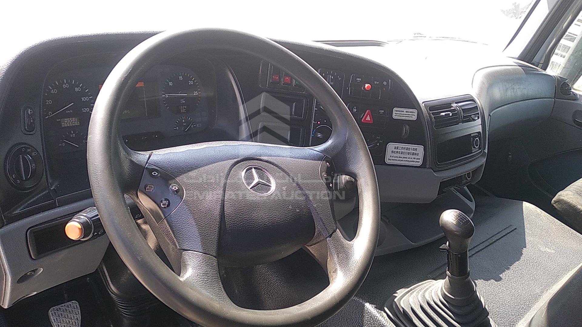 2019 MERCEDES 4144 VIN: WDANHCAA0K0347857