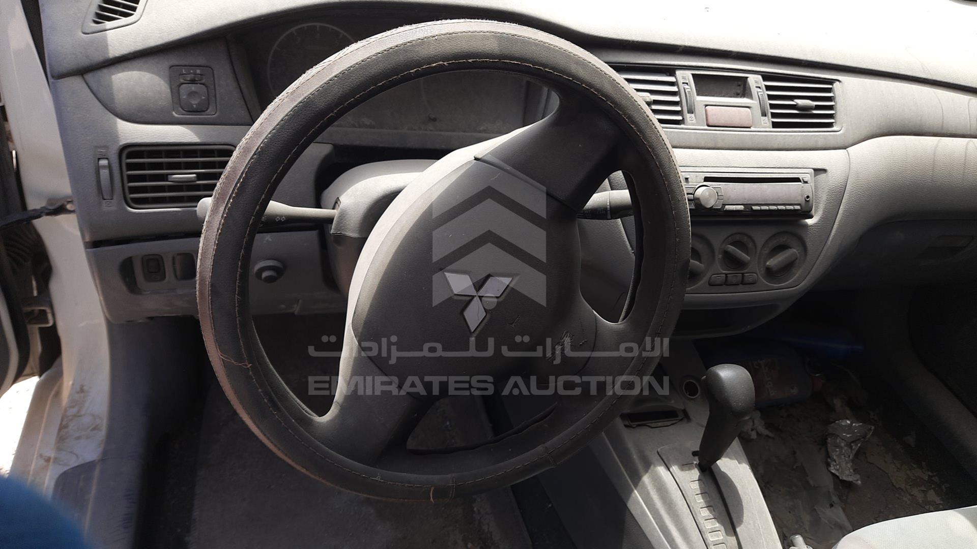 2011 MITSUBISHI LANCER VIN: JMYSRCS1ABU705773