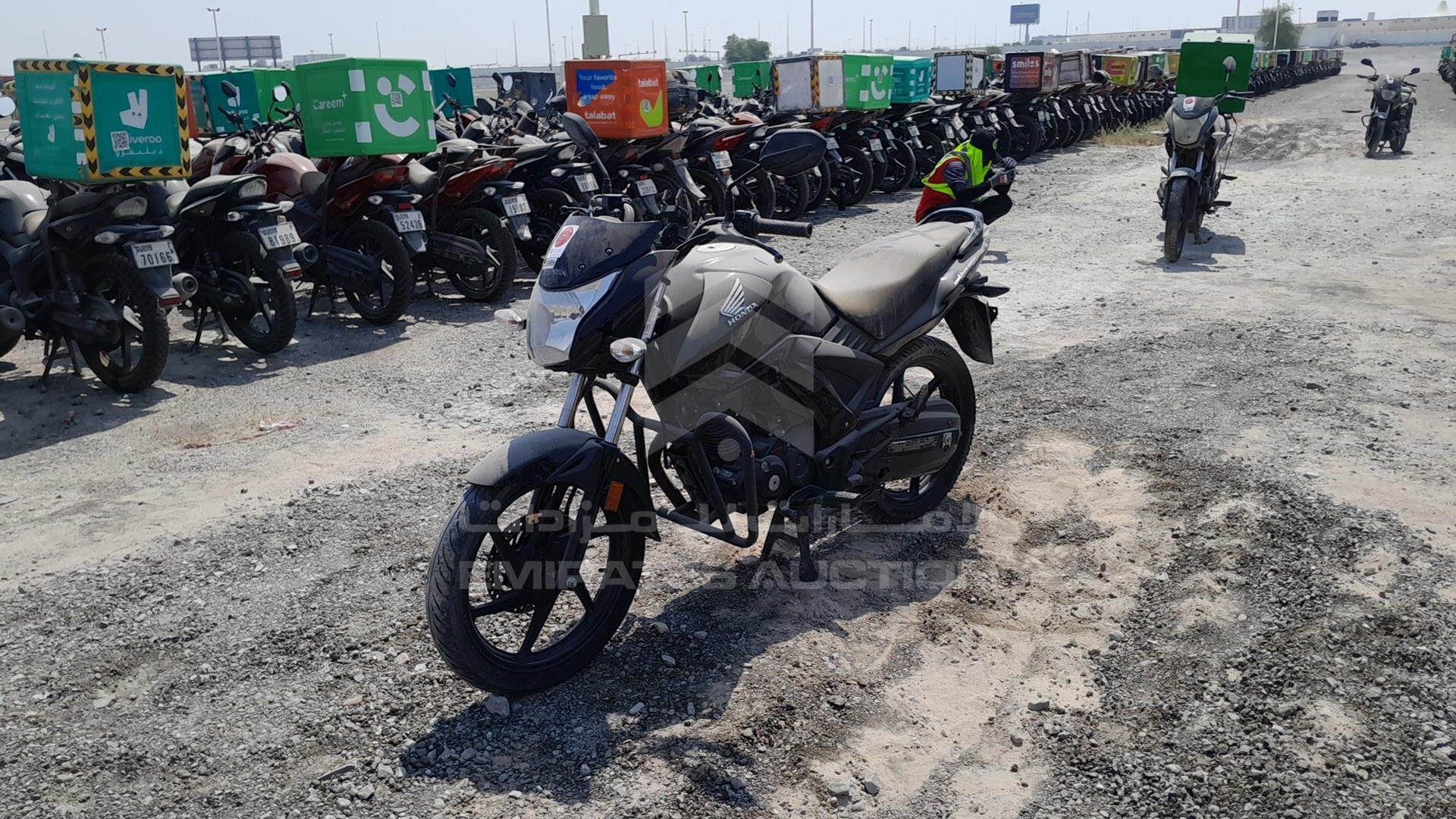 2022 HONDA UNICORN VIN: ME4KC20F8NA006246