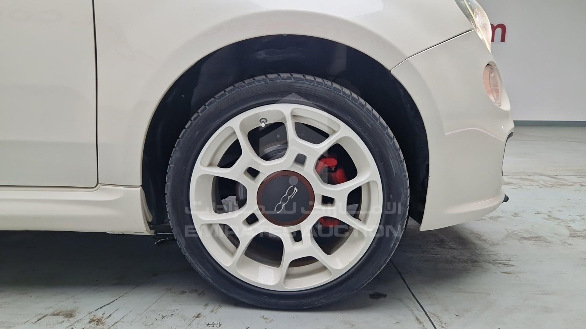 2016 FIAT 500 VIN: ZFABFLDT7GJ402946