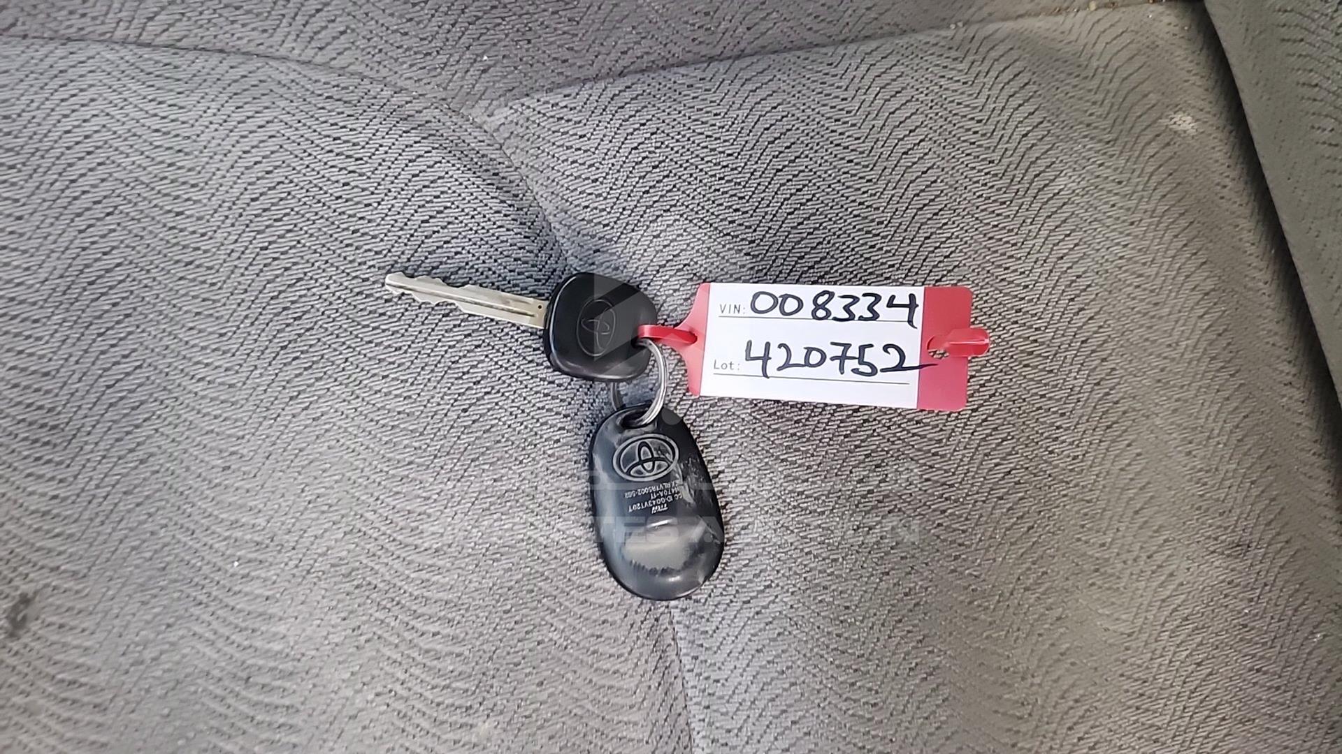 2007 TOYOTA SIENNA VIN: 5TDZK22C77S008334