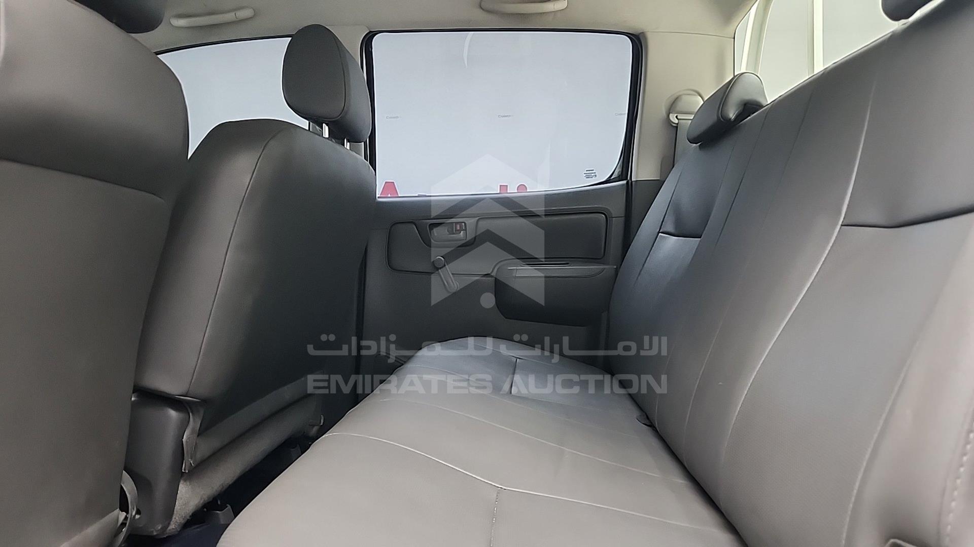 2012 TOYOTA HILUX VIN: AHTFR22G806057391