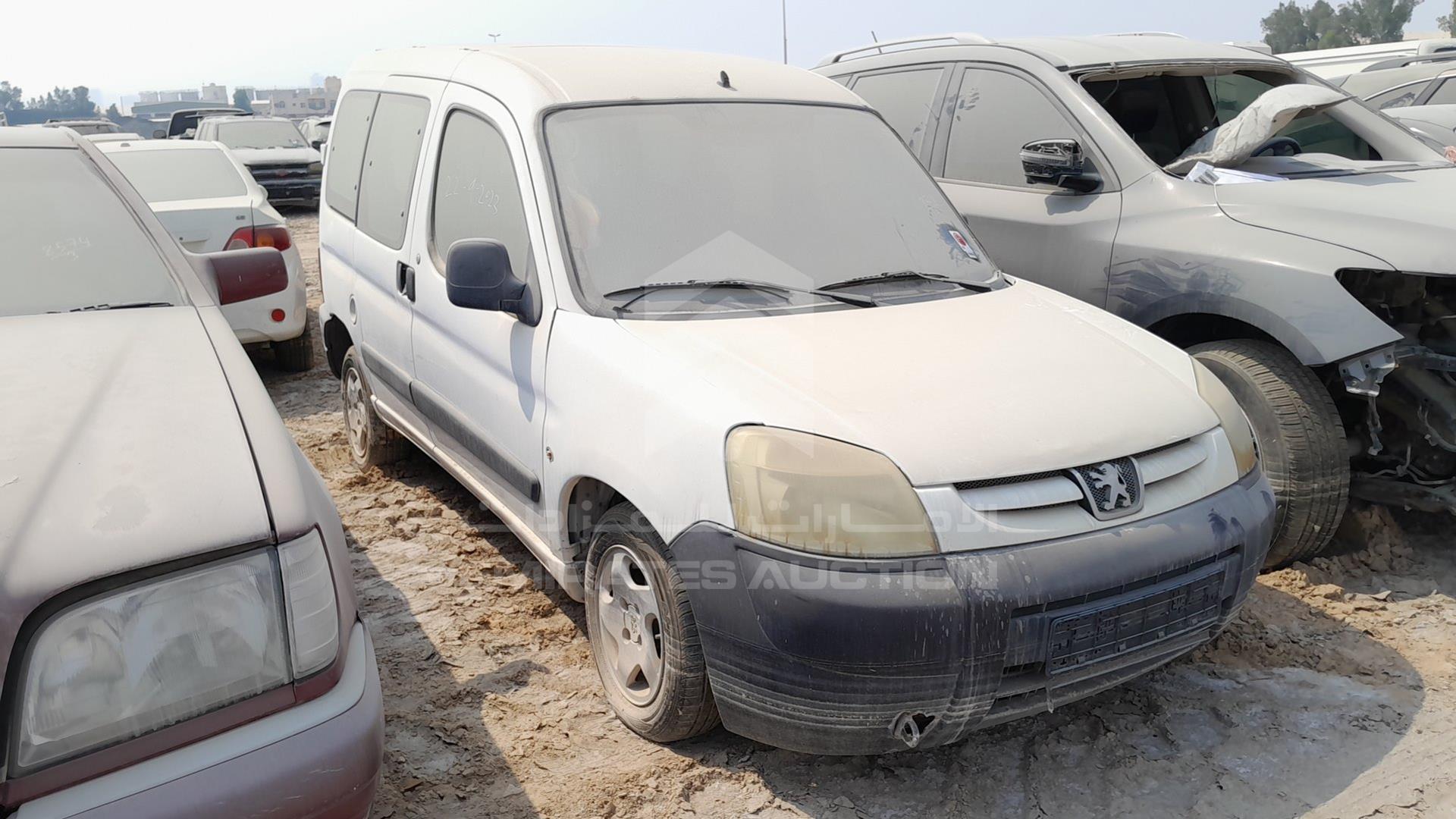 2007 PEUGEOT PARTNER VIN: VF3GJKFWC7J010602