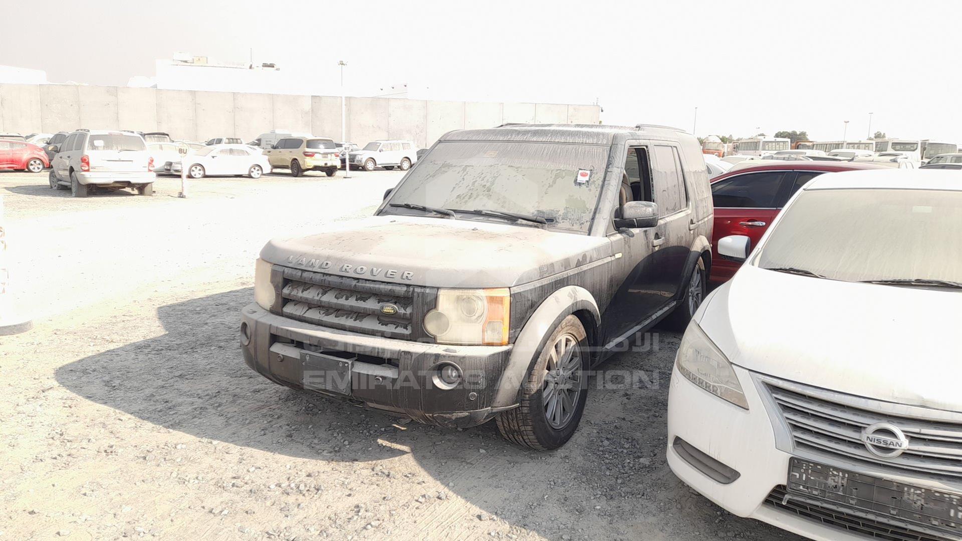 2009 LAND ROVER LR3HSE VIN: SALLAAA449A497026
