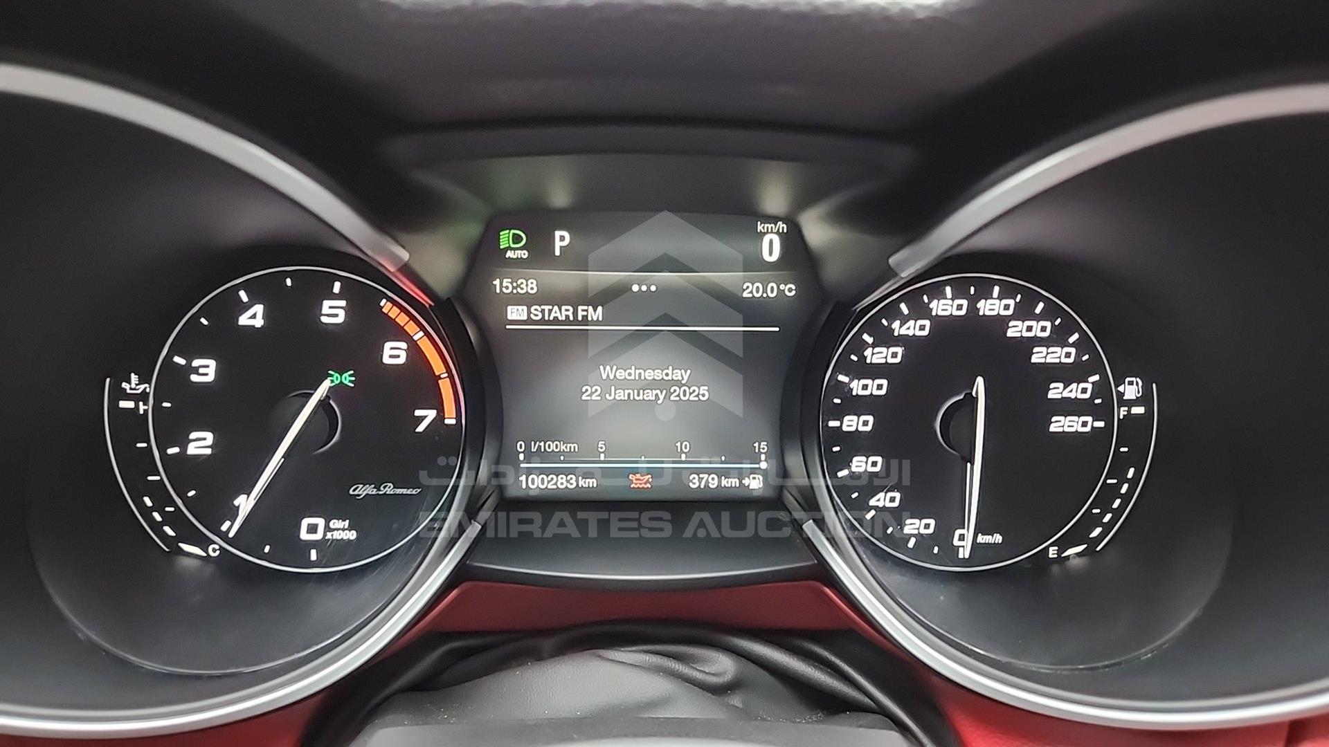 2019 ALFA ROMEO STELVIO VIN: ZASPAHBN4K7C52693