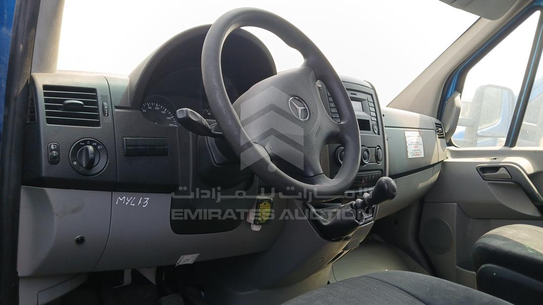 2017 Mercedes Sprinter — Front Left Driver Dashboard View — Photo 11