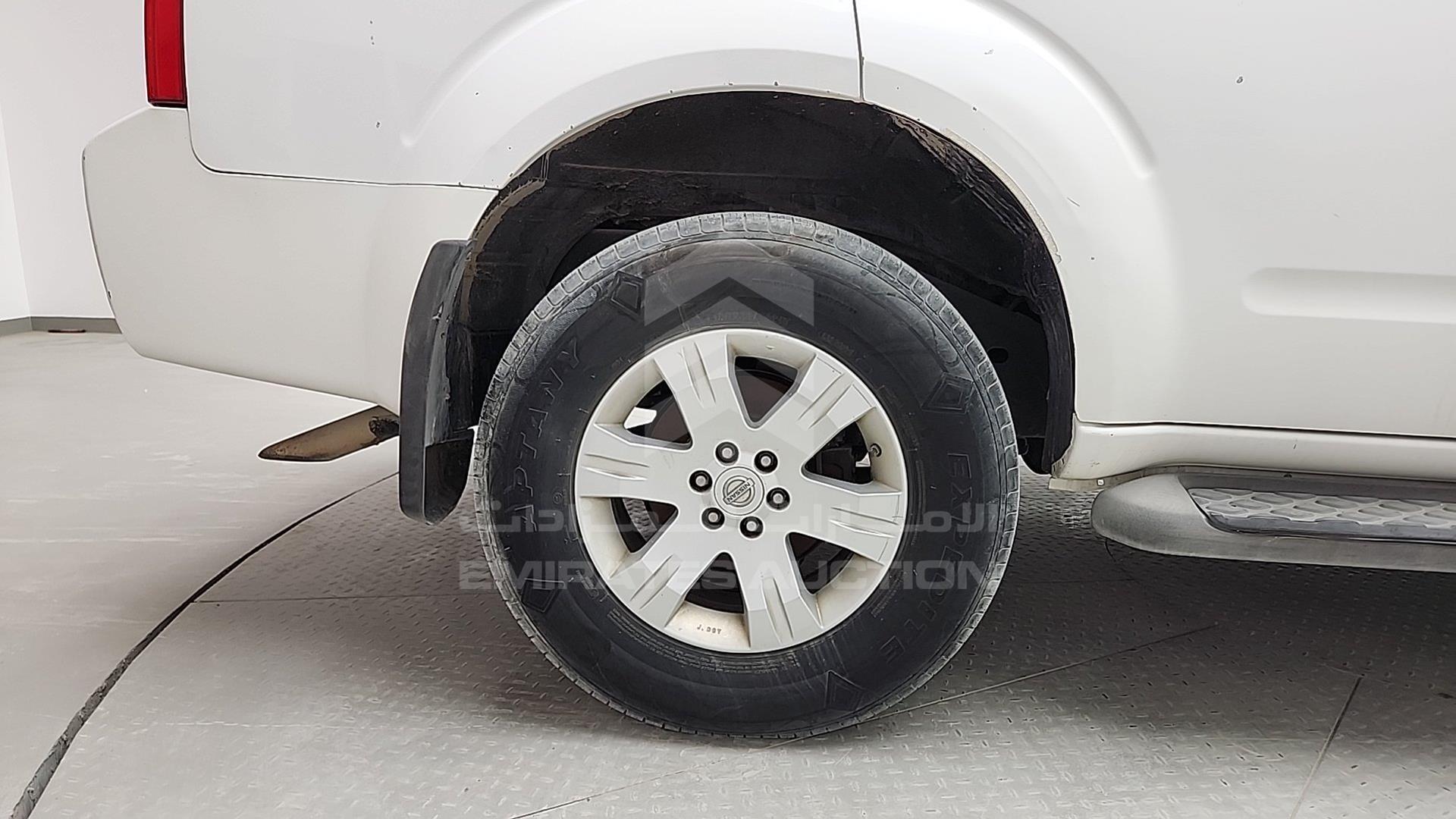 2007 NISSAN PATHFINDER VIN: 5N1AR18B77C628406
