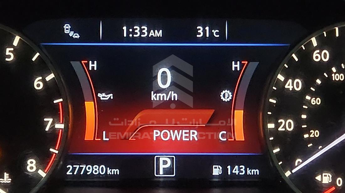 2016 Nissan Maxima — Odometer Reading — Photo 2