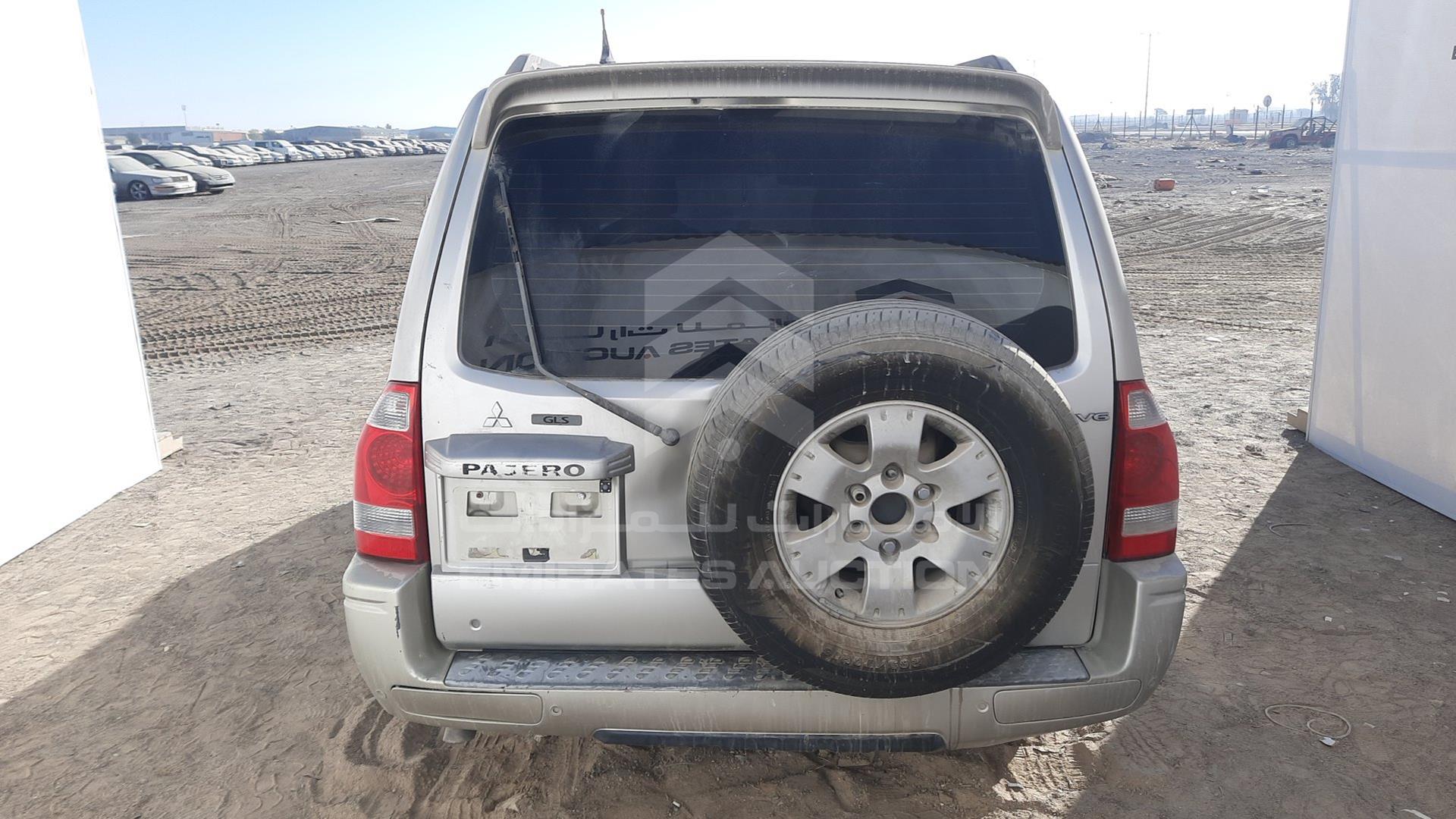 2006 MITSUBISHI PAJERO VIN: JMYLRV73W6J706265