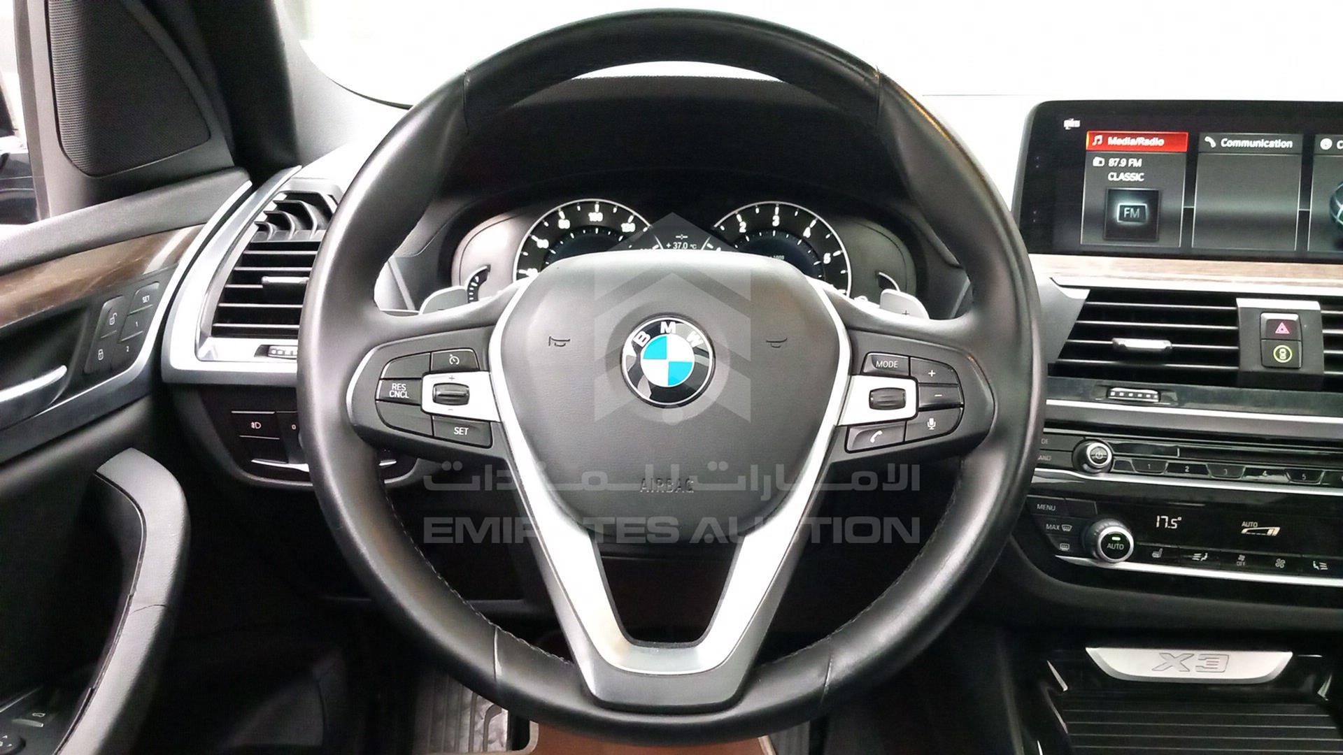 2019 BMW X3 VIN: 5UXTR7C55KLF24430