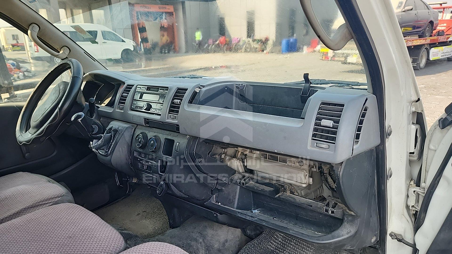 2009 TOYOTA HIACE VIN: JTFHX02PX90037361