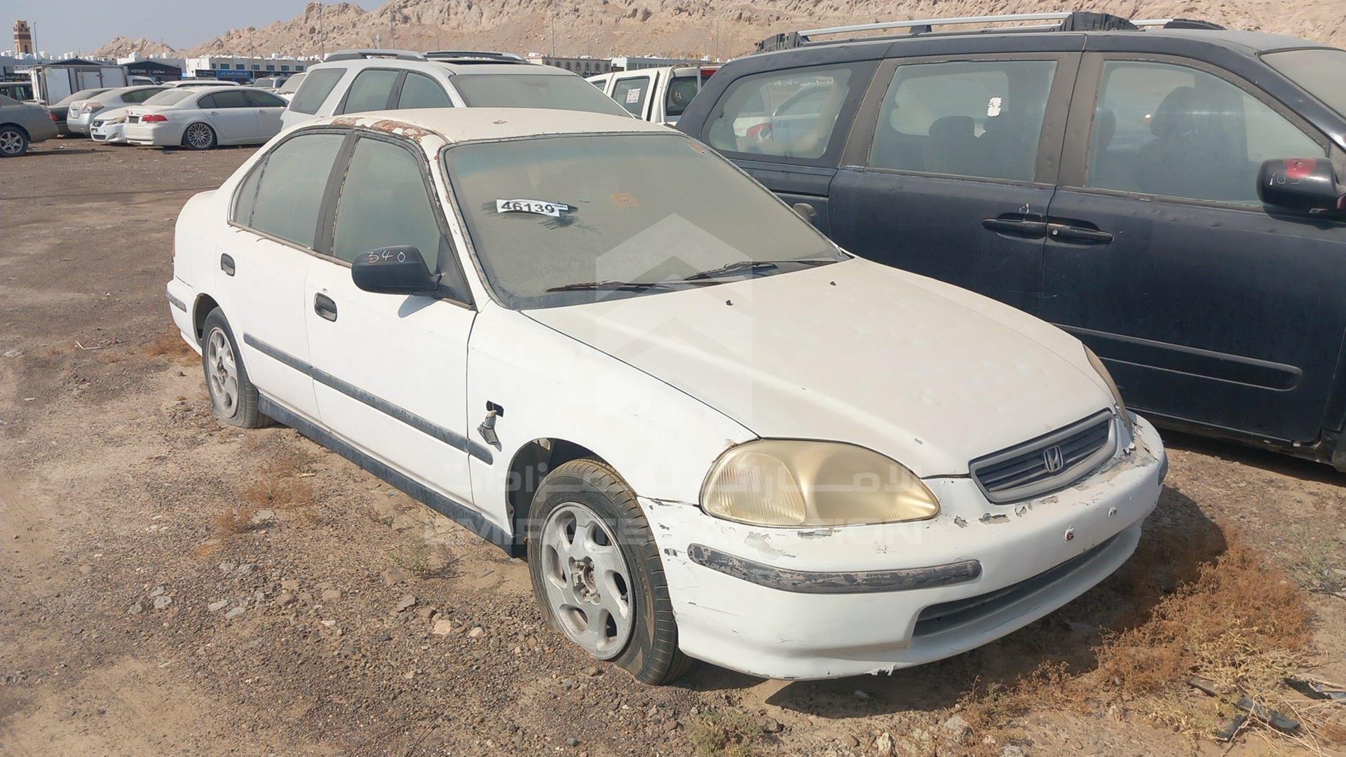 0 HONDA --- VIN: JHMEK35400S108212
