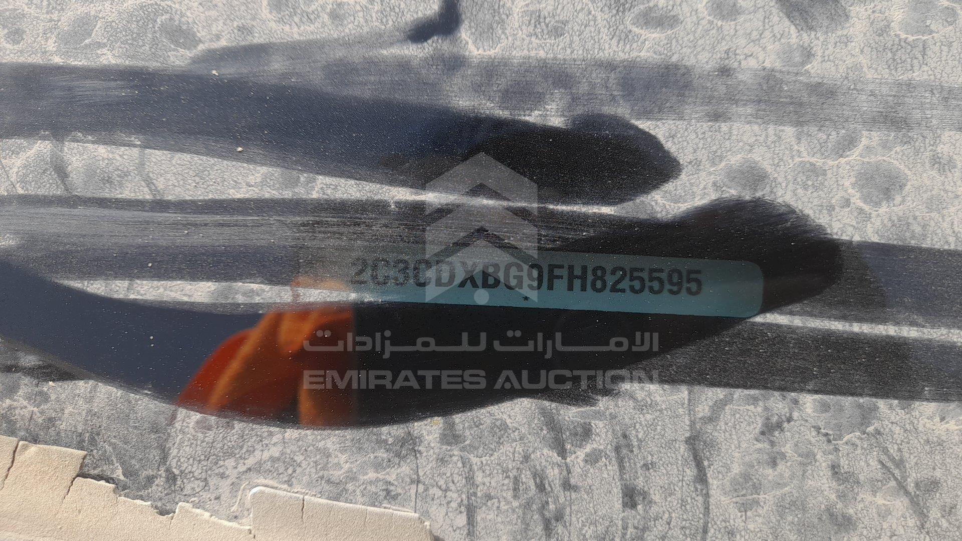 2C3CDXBG9FH825595 - 2015 Dodge Charger - #350858