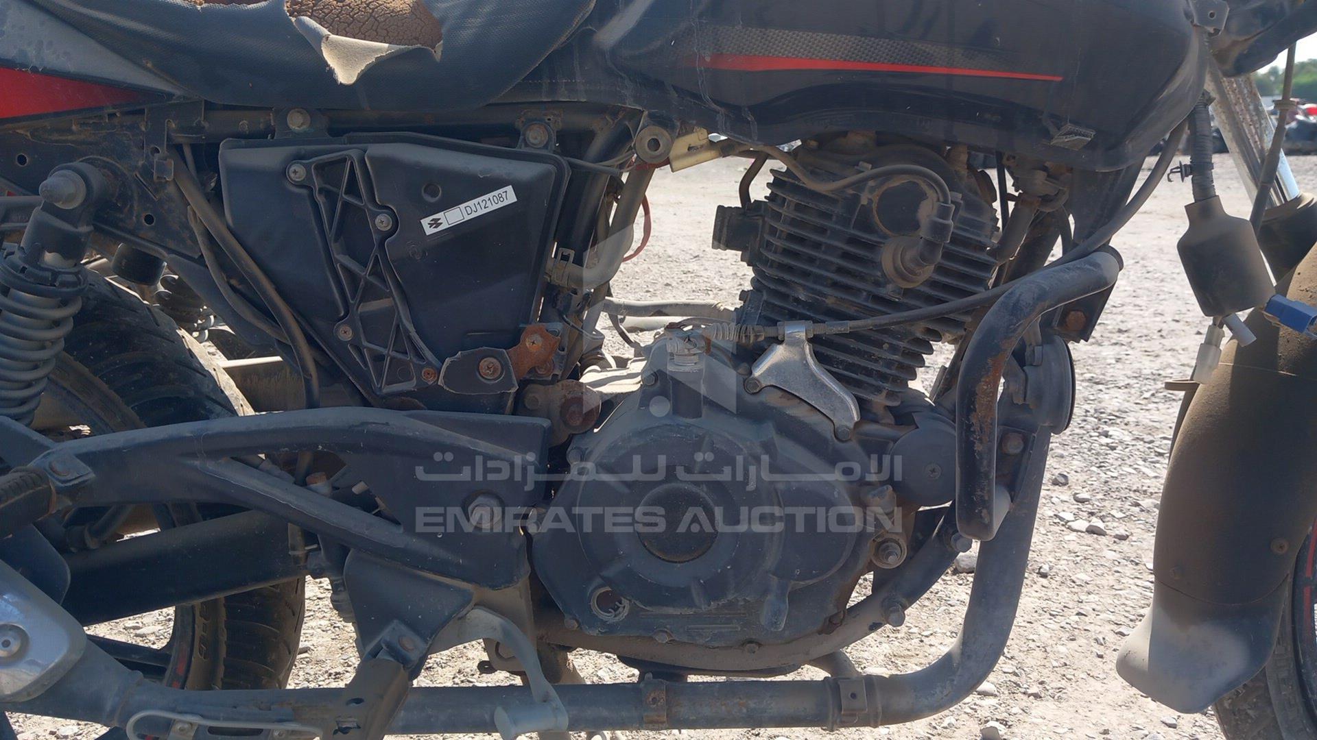 2017 BAJAJ PULSAR VIN: MD2A12DY4HCF08590