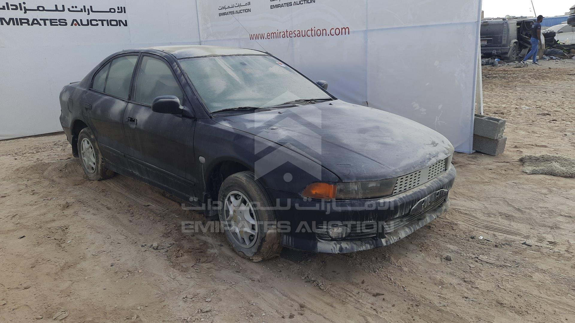 2005 MITSUBISHI GALANT VIN: JMYSREA2A5Z702595