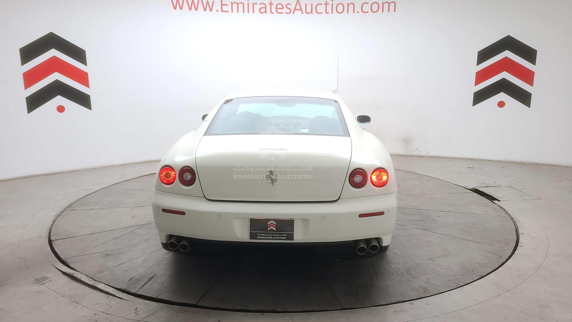 2006 FERRARI 612 VIN: ZFFAA54A560148270