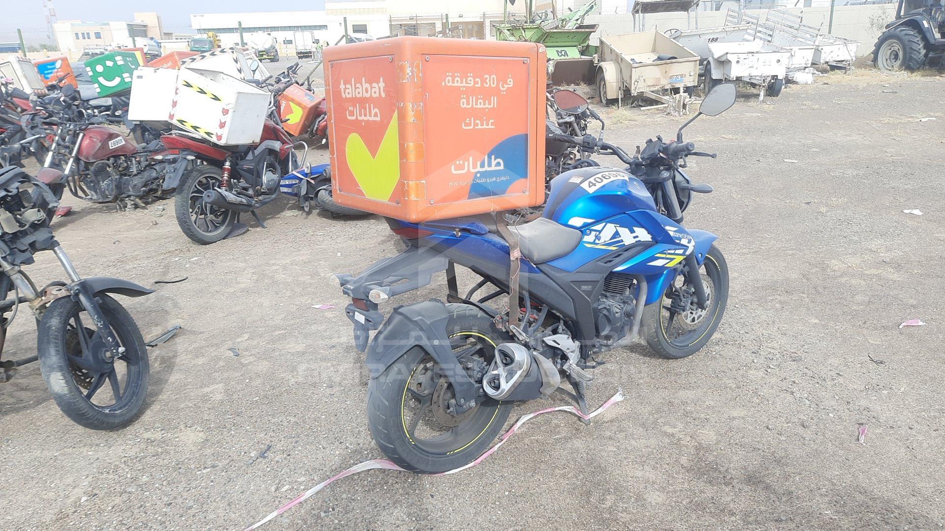2021 SUZUKI MOTORBIKE VIN: MB8ED13B1M8100493