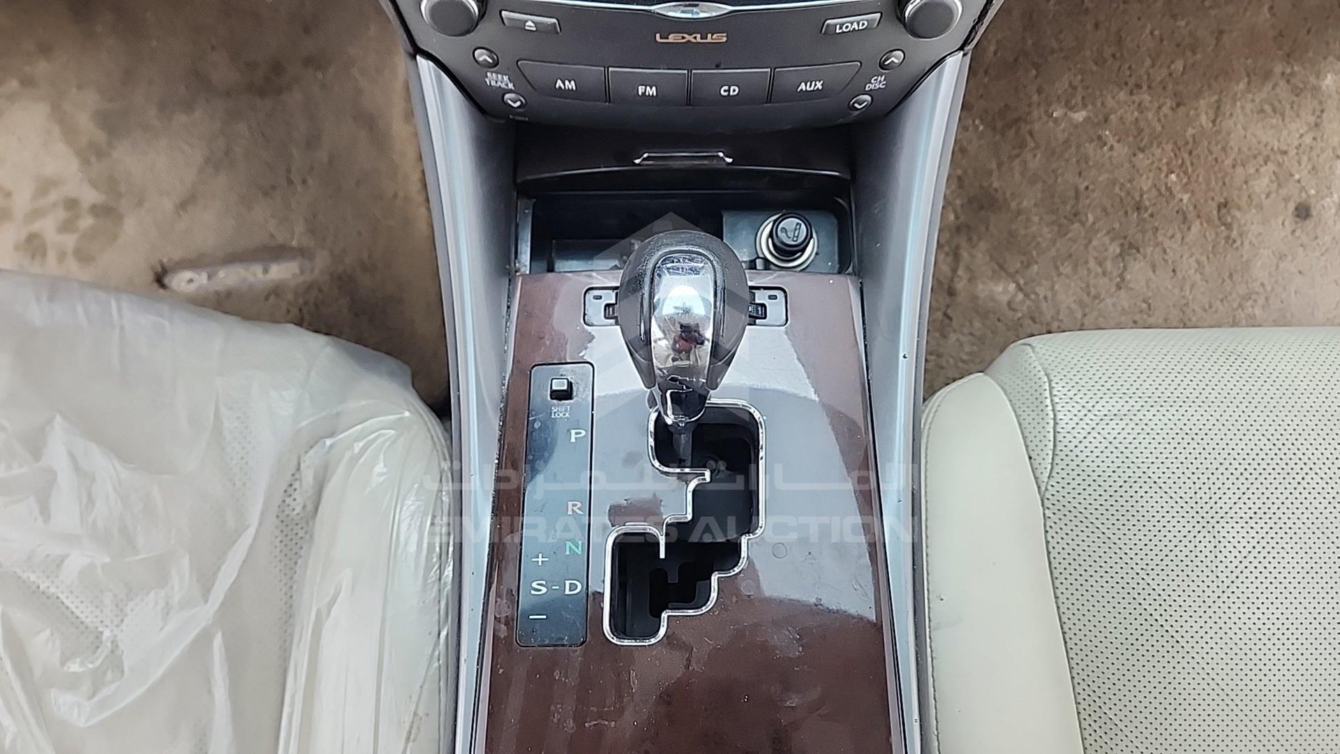 2012 LEXUS IS300 VIN: JTHBG2628C5002691