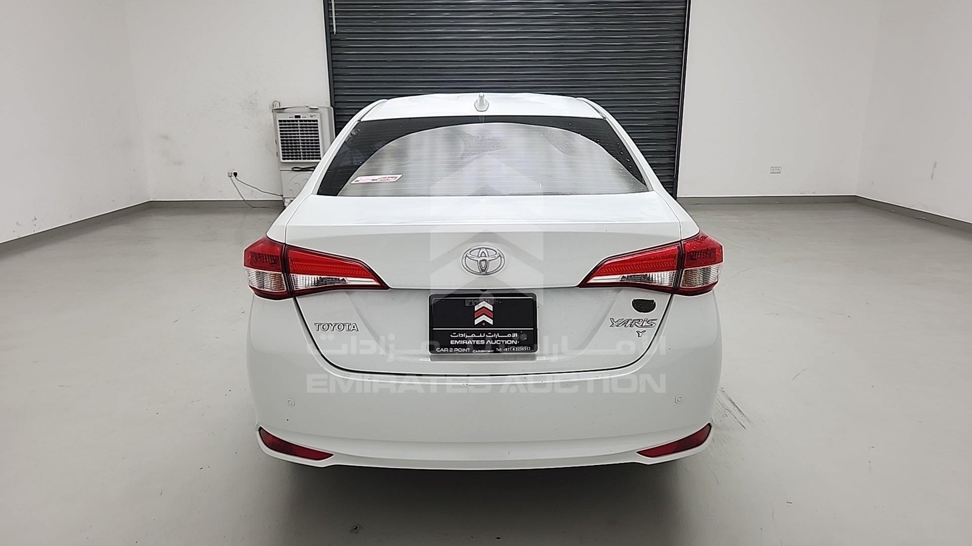 2022 TOYOTA YARIS VIN: MHFB29F35N2180293