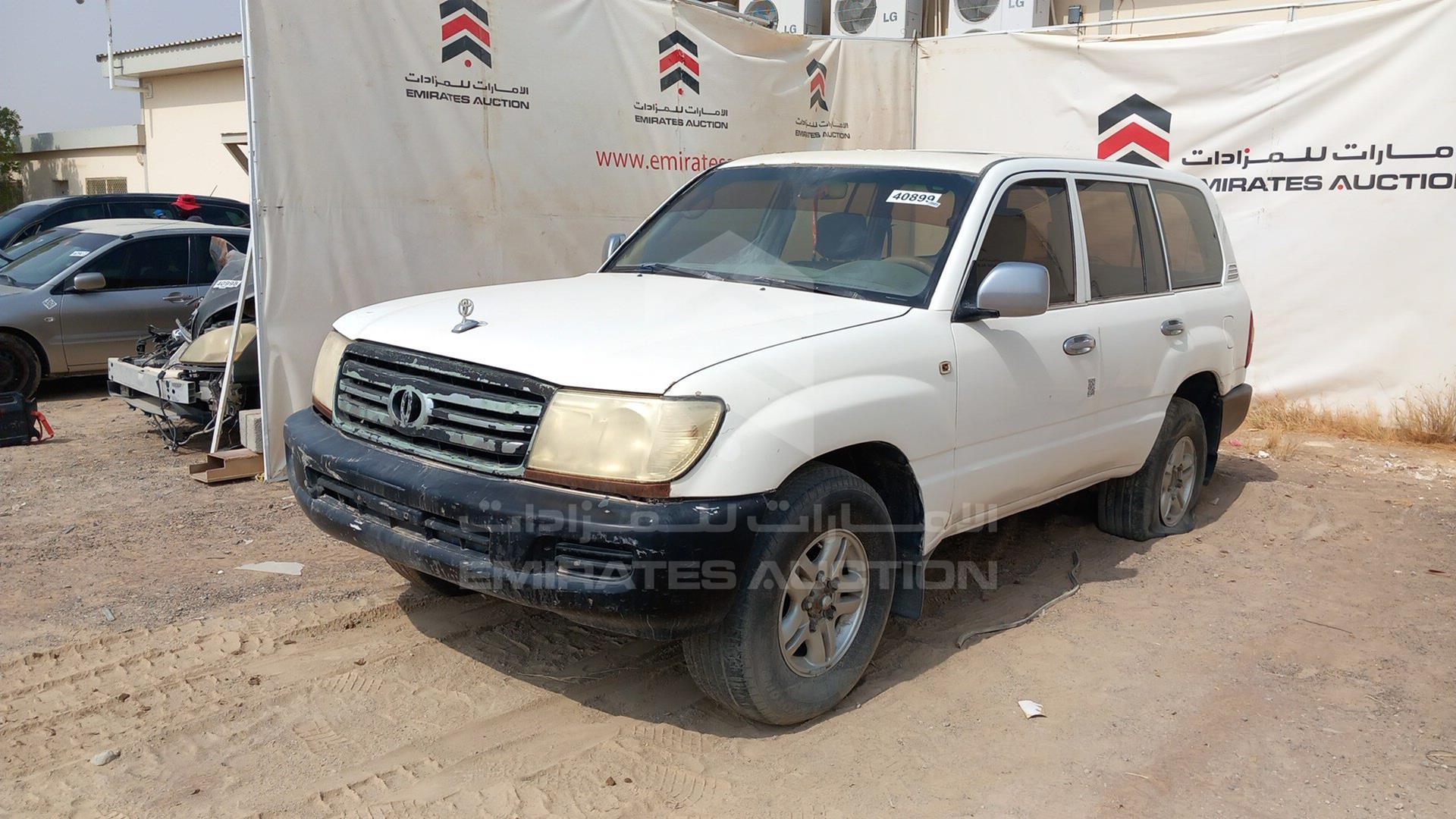 2001 TOYOTA LAND CRUISER VIN: JTEHJ09JX15016752