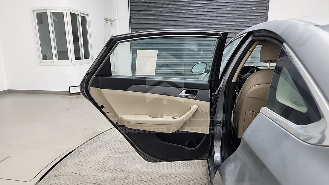 2018 Hyundai Sonata — Rear Left Door — Photo 20