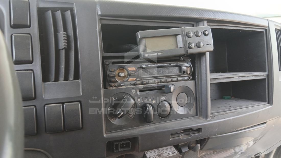2014 Isuzu NMR — Entertainment Systems & Camera Monitor & Navigation — Photo 16
