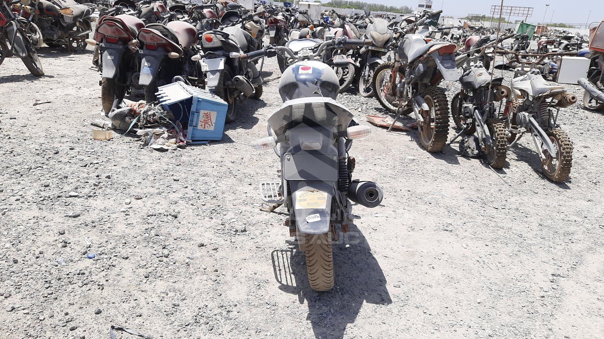 2009 BAJAJ 150 CC VIN: MD2DHDHZZRCF85498