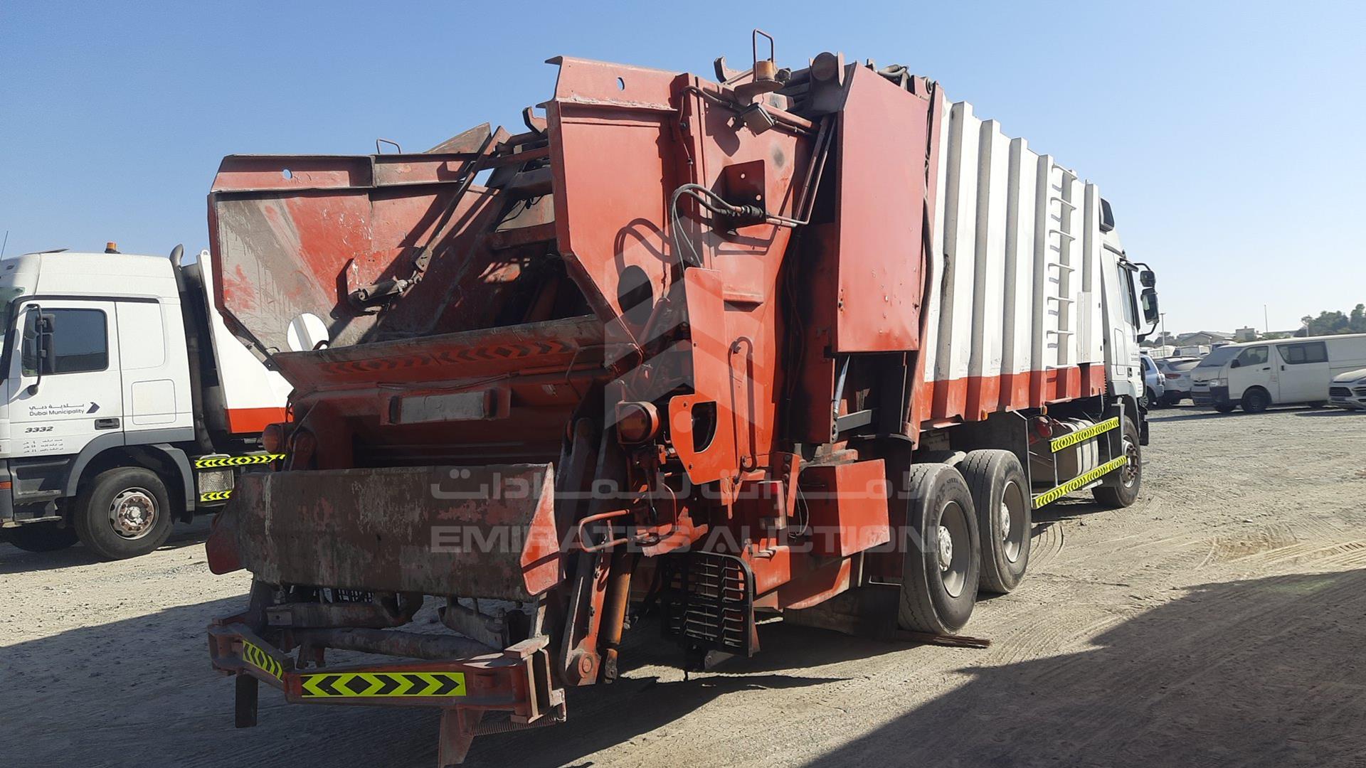 2008 MERCEDES ACTROS VIN: WDAKHCAA98L280329