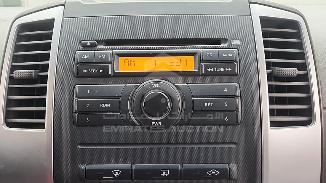 2012 Nissan Xterra — Entertainment Systems & Camera Monitor & Navigation — Photo 17