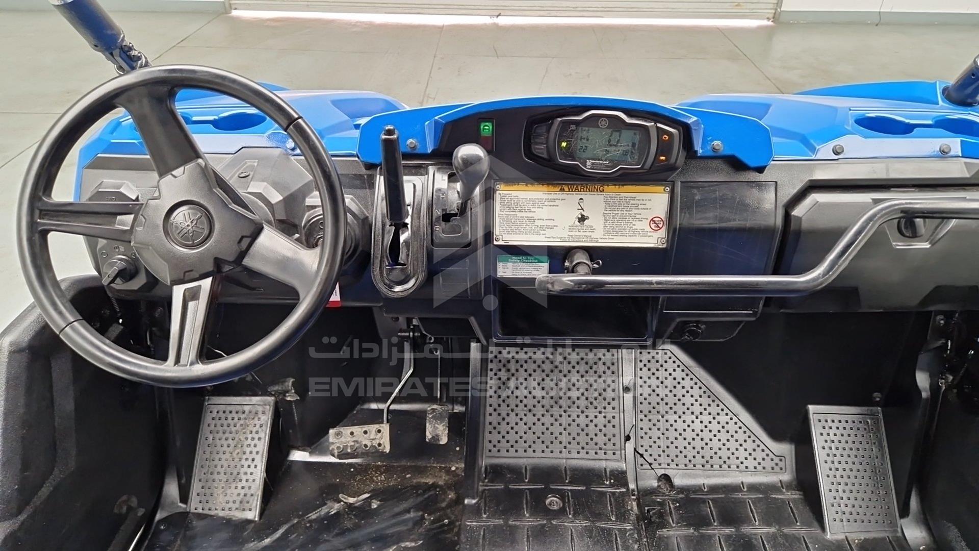 2014 BUGGY YAMAHA VIN: 5Y4AM69Y6EA101153