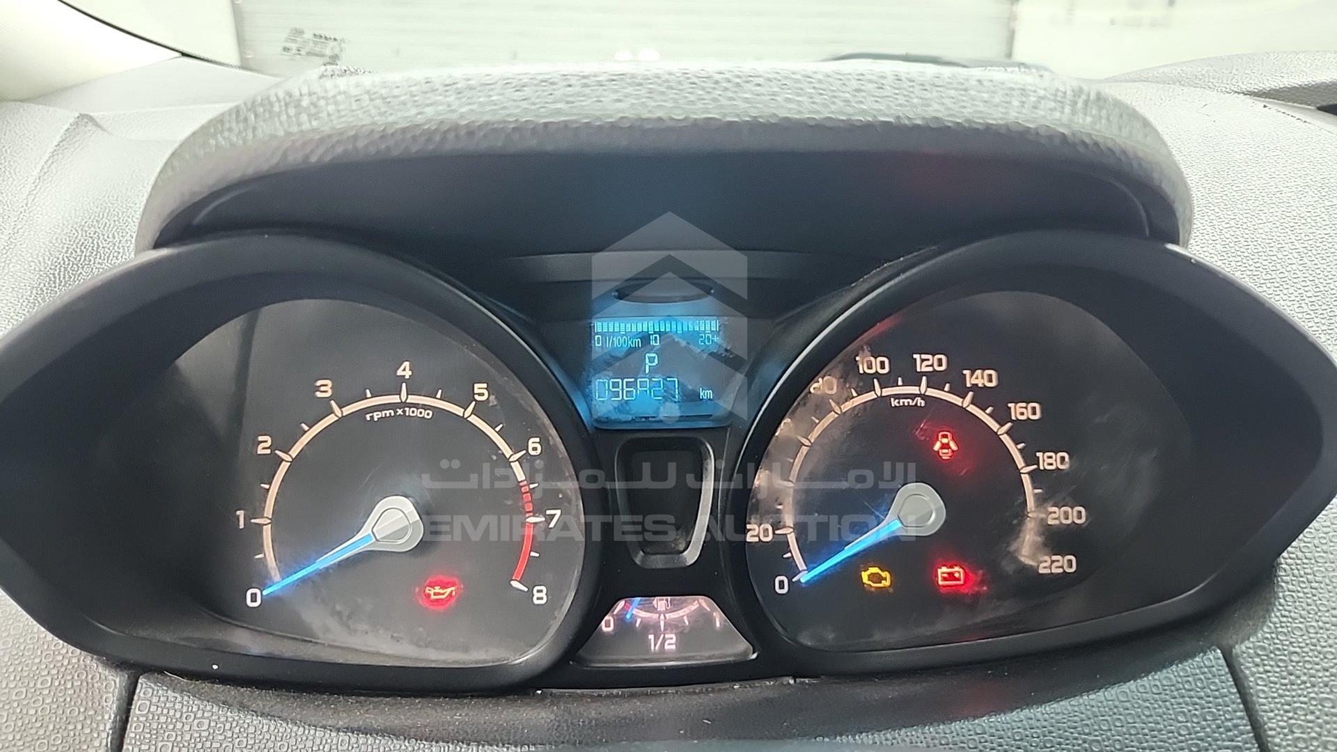 2014 FORD ECOSPORT VIN: MAJTK1BA1EAE08066