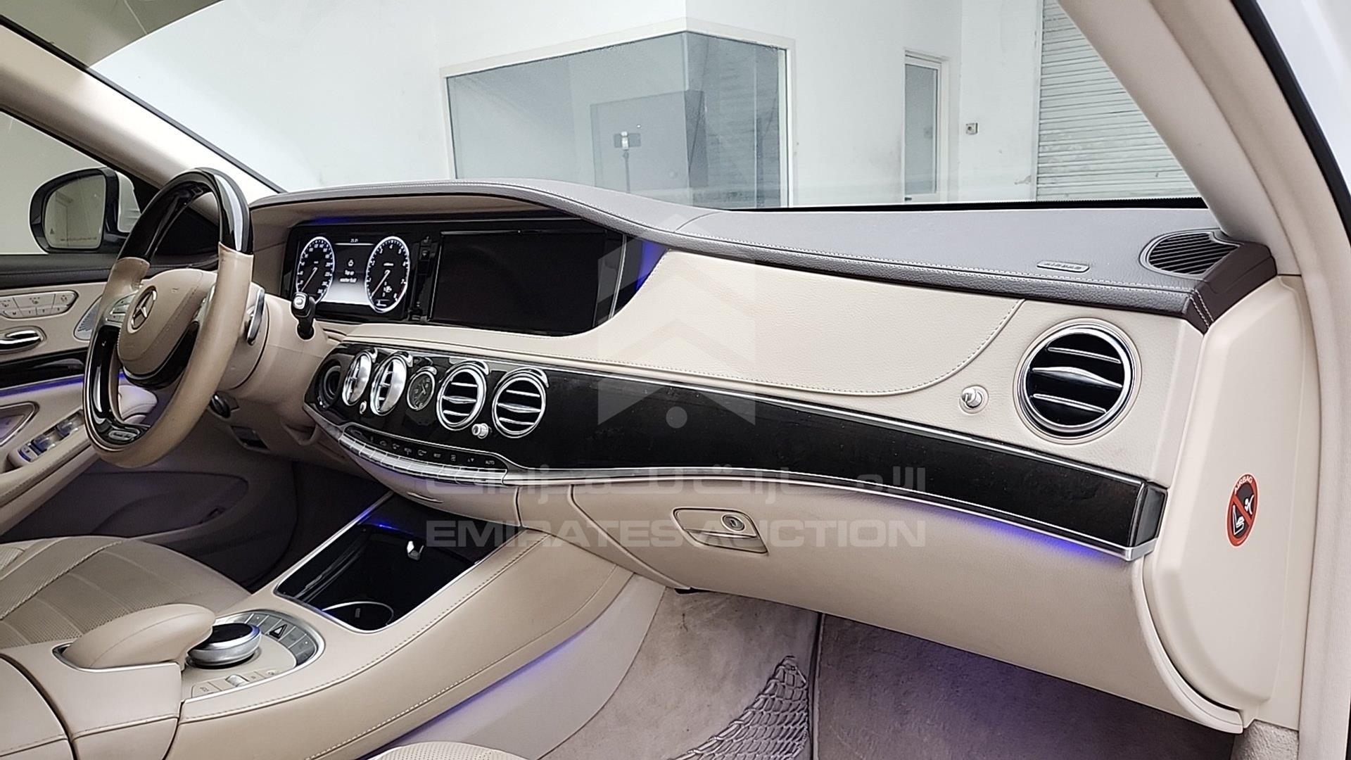 2014 MERCEDES S 500 VIN: WDDUG8CB2EA022825