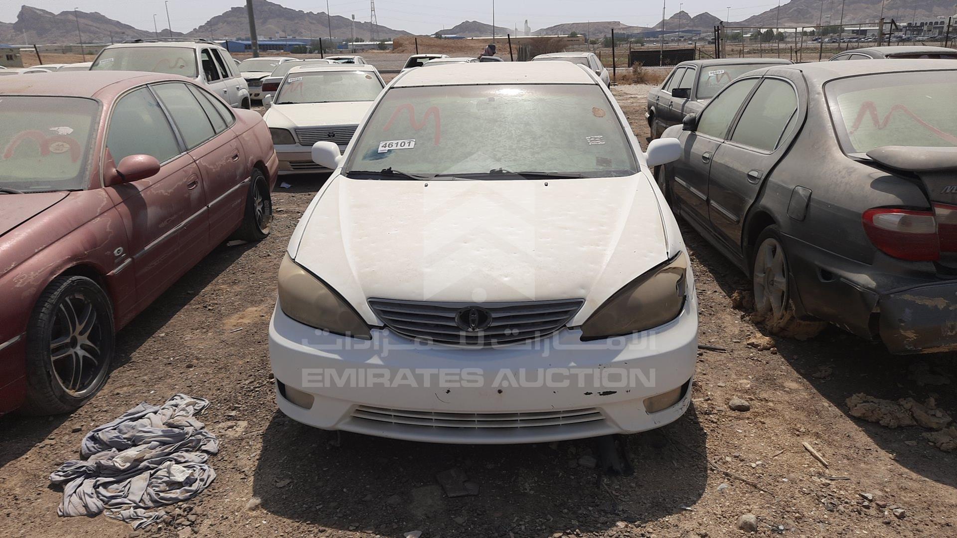 2006 TOYOTA CAMRY VIN: 4T1BE32KX6U732367
