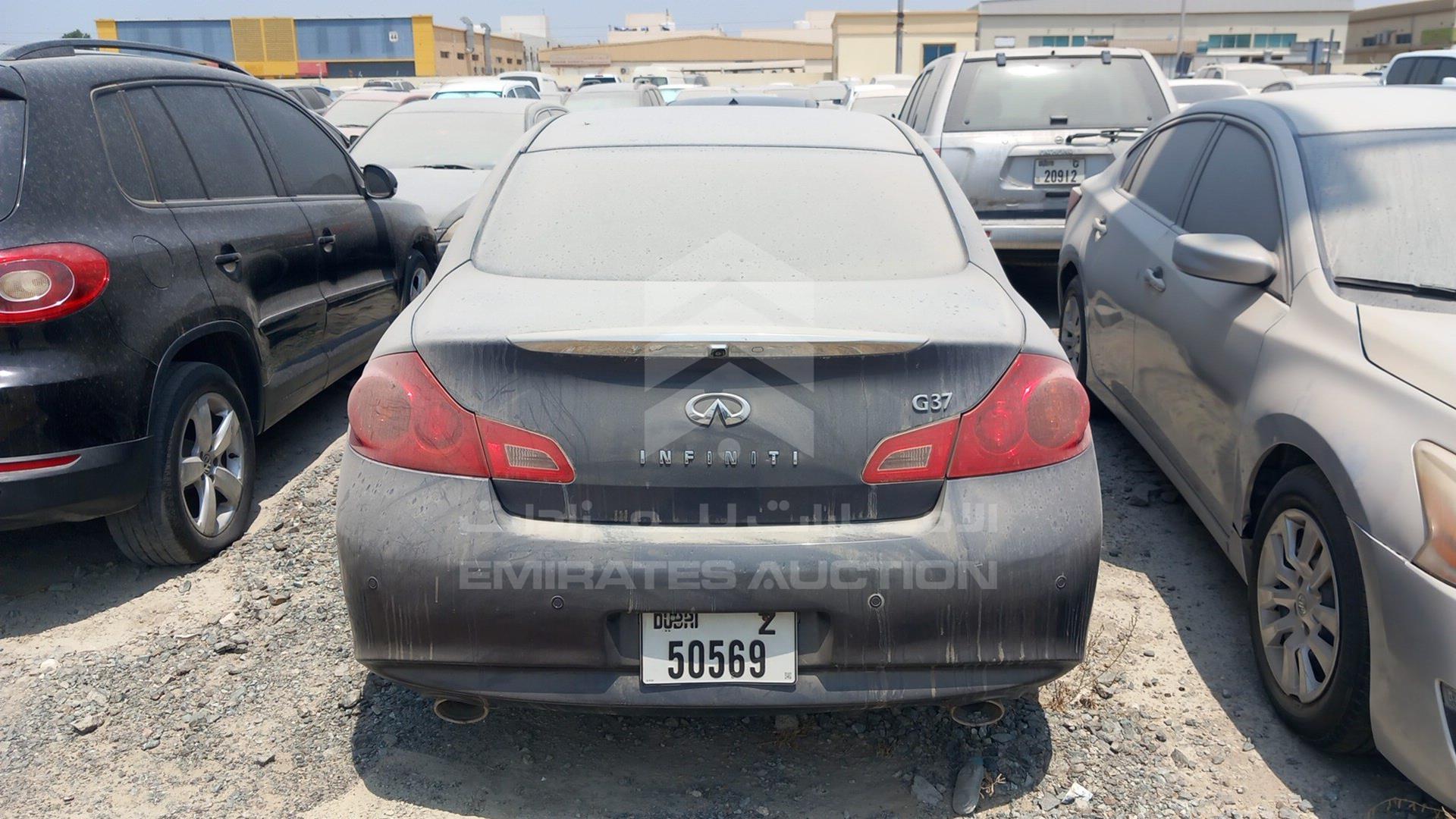 2010 INFINITI G 37 VIN: JNKCV61E3AM650073