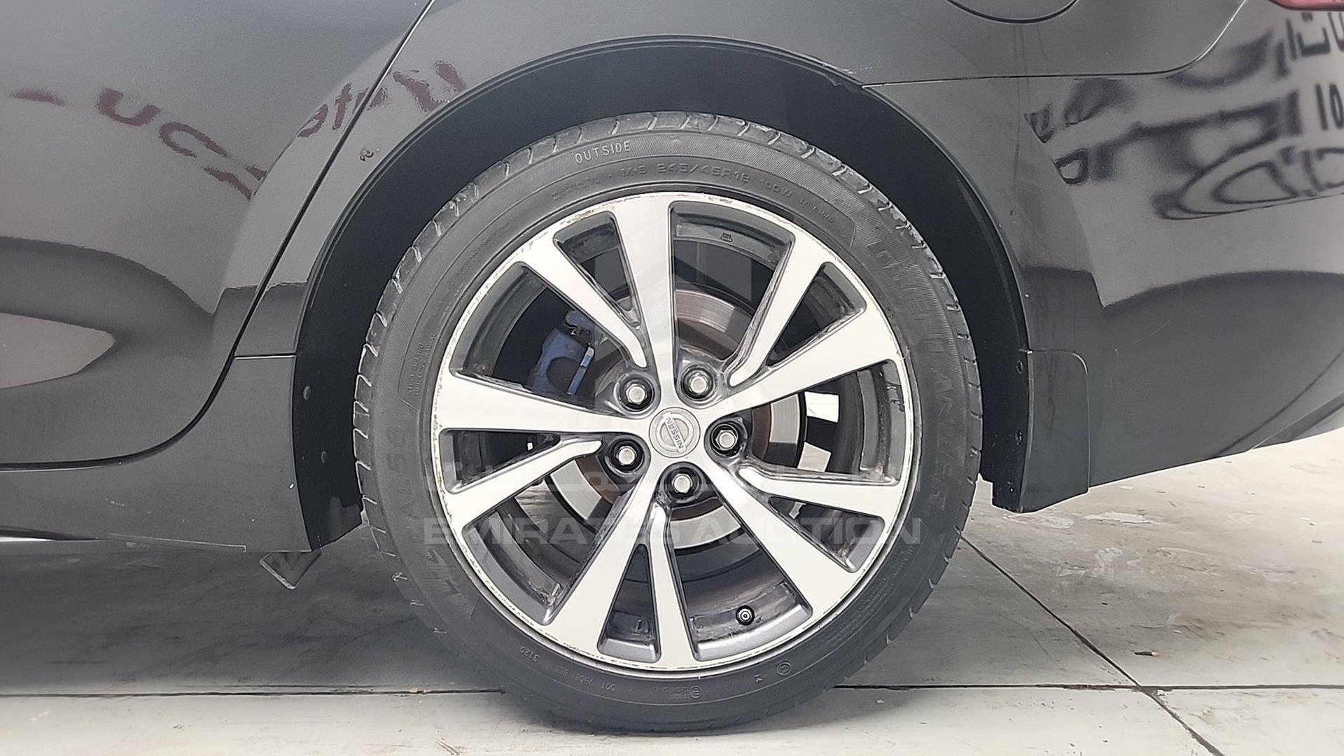 2016 NISSAN MAXIMA VIN: 1N4AA6AP6GC443753