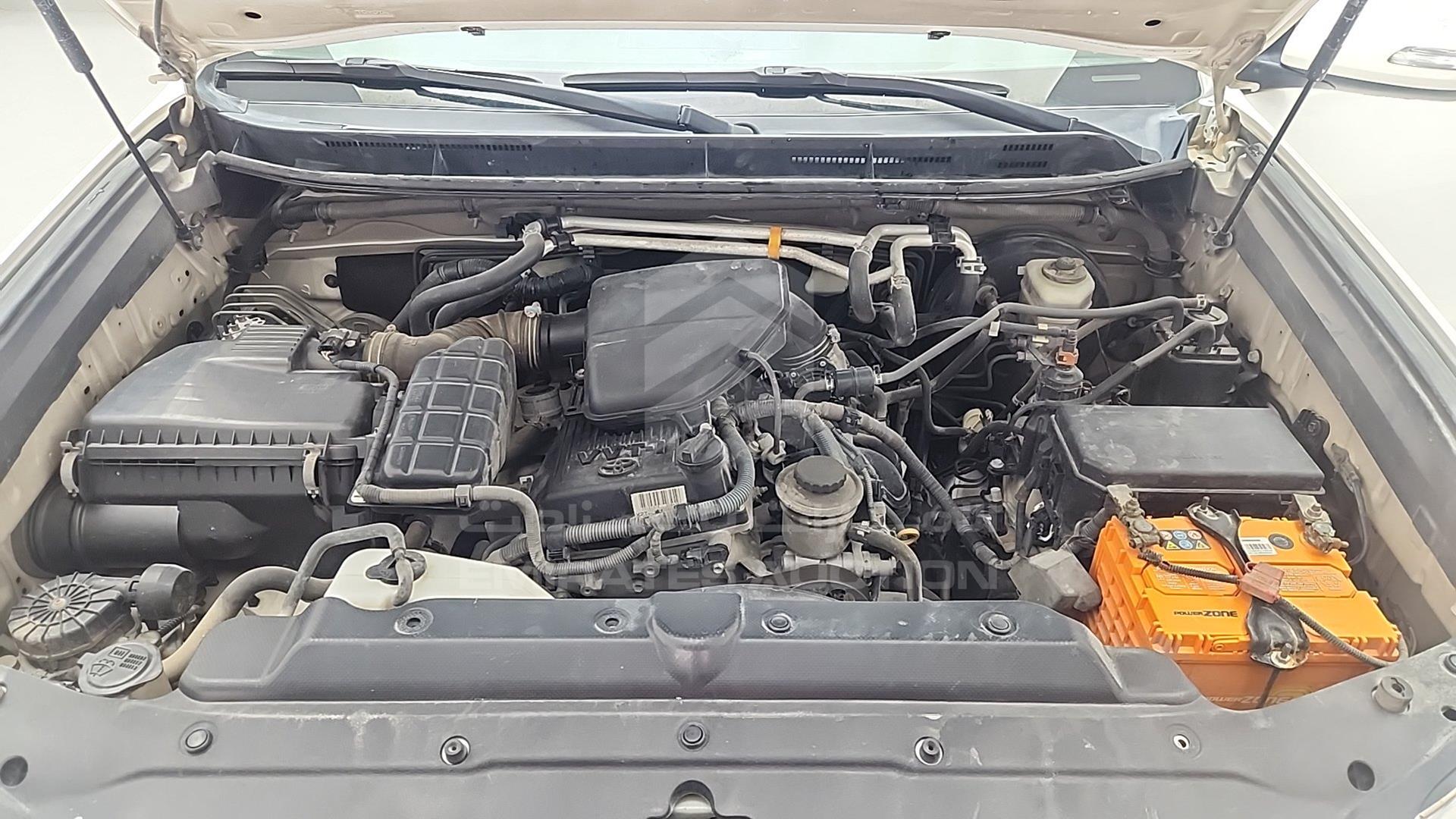 2011 TOYOTA PRADO VIN: JTEBX9FJXB5015146