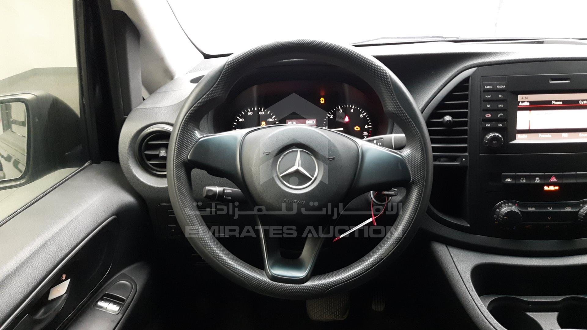 2017 MERCEDES METRIS VIN: WD4PG2EE6H3267007