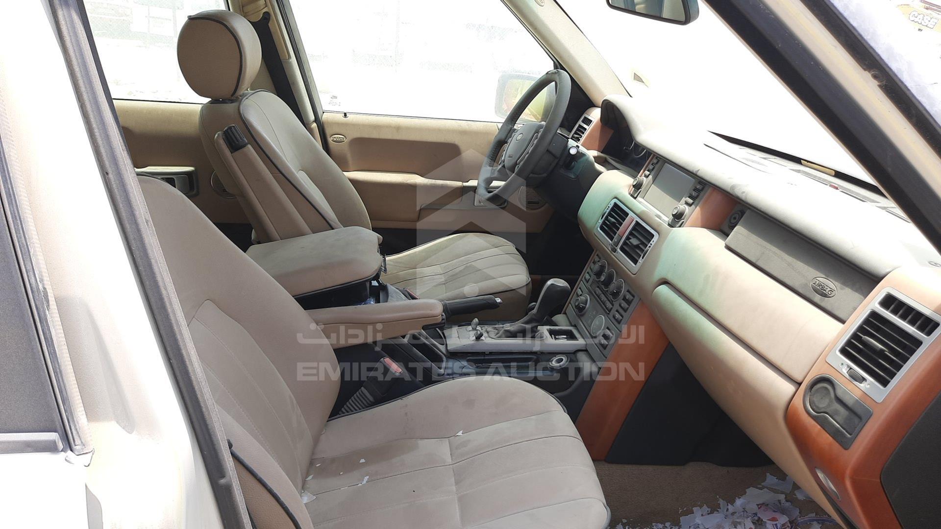 2006 RANGE ROVER VOGUE VIN: SALLMAM546A224650