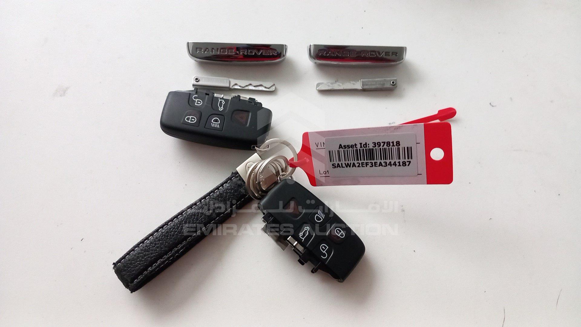 2014 RANGE ROVER SPORT VIN: SALWA2EF3EA344187